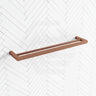 Fienza Empire Slim 600/800mm Stainless Steel Double Towel Rail Variant Colour Available