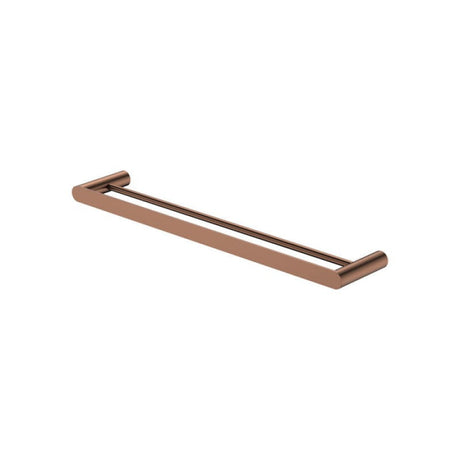 Fienza Empire Slim 600/800mm Stainless Steel Double Towel Rail Variant Colour Available