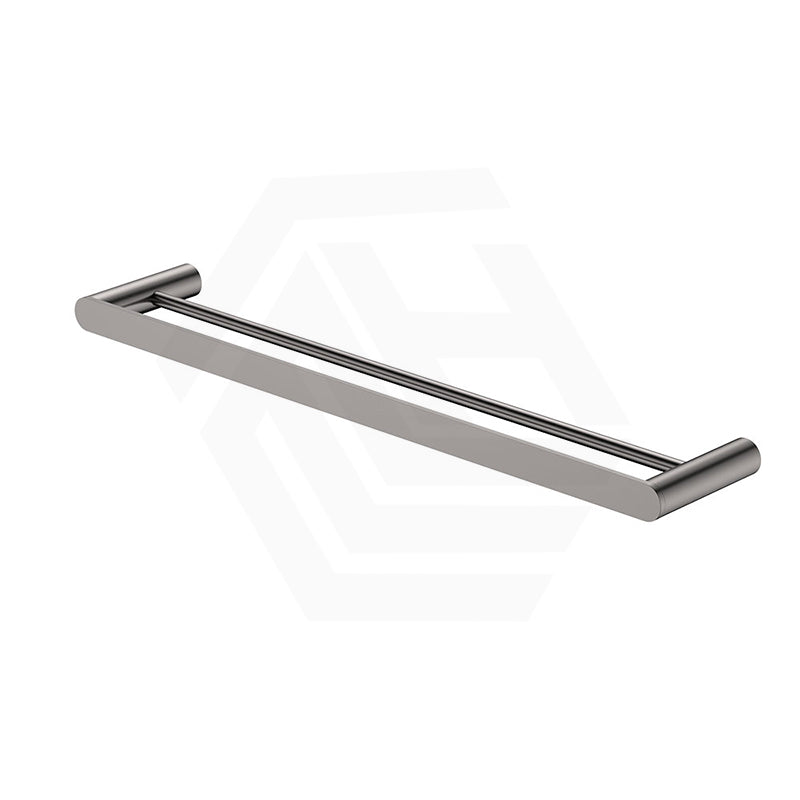 Fienza Empire Slim 600/800mm Stainless Steel Double Towel Rail Variant Colour Available