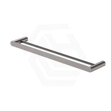 Fienza Empire Slim 600/800mm Stainless Steel Double Towel Rail Variant Colour Available