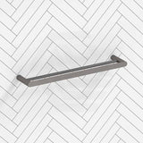 Fienza Empire Slim 600/800mm Stainless Steel Double Towel Rail Variant Colour Available