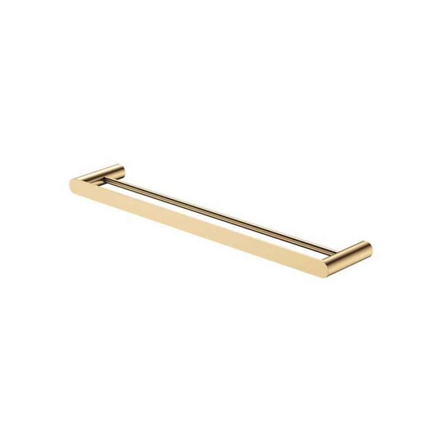 Fienza Empire Slim 600/800mm Stainless Steel Double Towel Rail Variant Colour Available