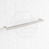 Fienza Empire Slim 600/800mm Stainless Steel Double Towel Rail Variant Colour Available