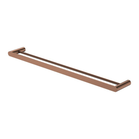 Fienza Empire Slim 600/800mm Stainless Steel Double Towel Rail Variant Colour Available