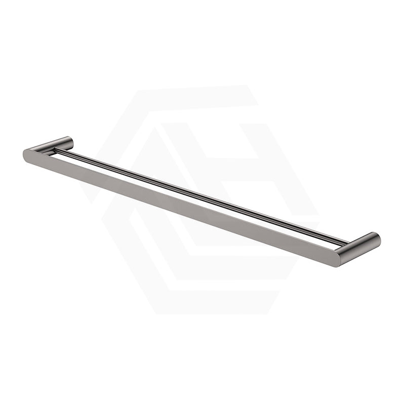 Fienza Empire Slim 600/800mm Stainless Steel Double Towel Rail Variant Colour Available