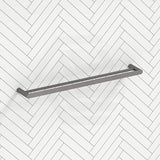 Fienza Empire Slim 600/800mm Stainless Steel Double Towel Rail Variant Colour Available