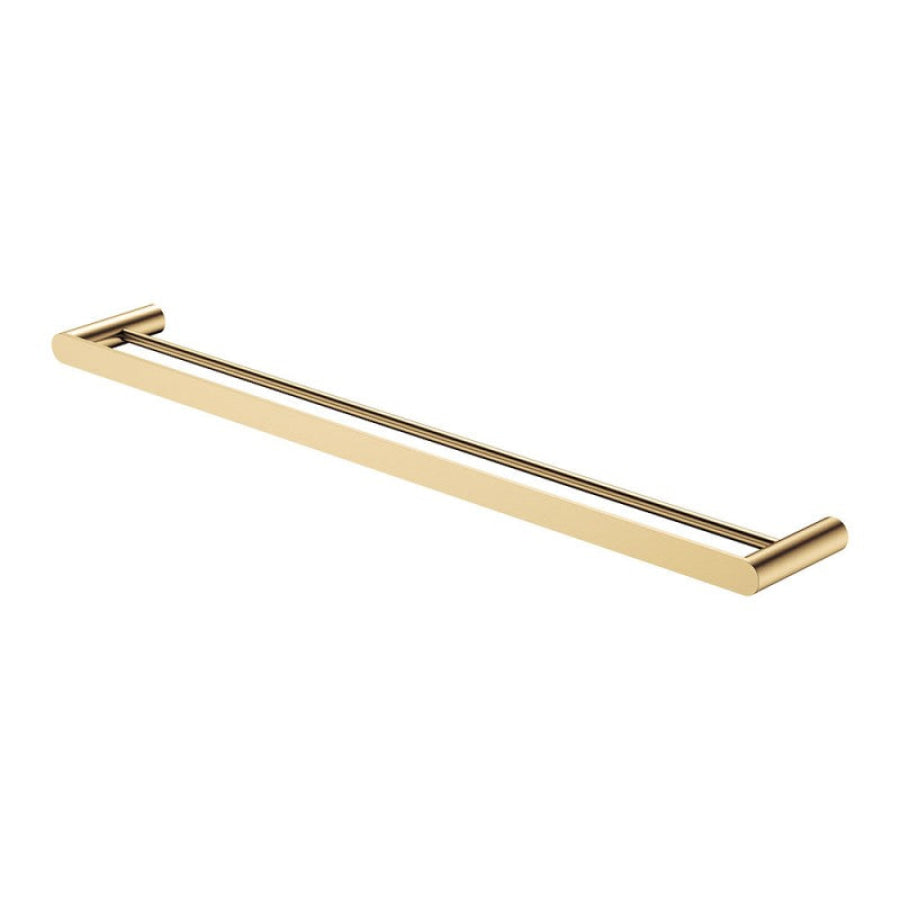 Fienza Empire Slim 600/800mm Stainless Steel Double Towel Rail Variant Colour Available
