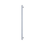 Fienza Empire Slim 60x900mm 12V Vertical Single Heated Towel Rail Chrome/Matt Black