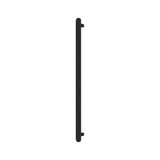 Fienza Empire Slim 60x900mm 12V Vertical Single Heated Towel Rail Chrome/Matt Black