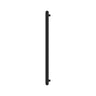 Fienza Empire Slim 60x900mm 12V Vertical Single Heated Towel Rail Chrome/Matt Black