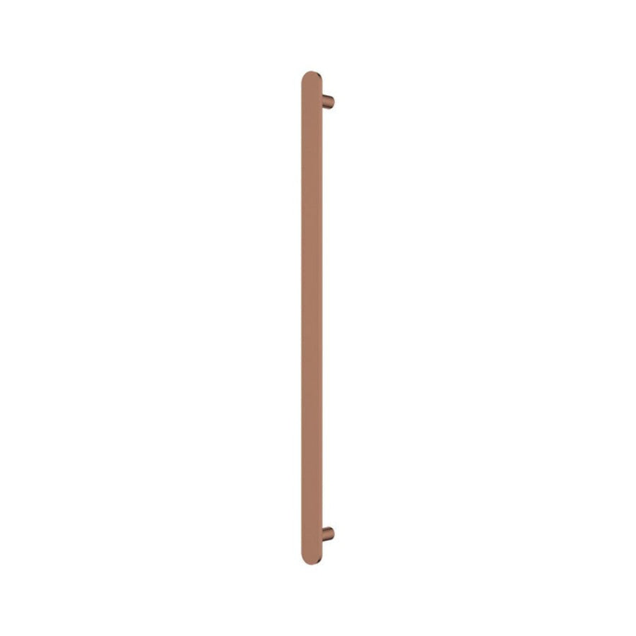 Fienza Empire Slim 60x900mm 12V Vertical Single Heated Towel Rail Variant Colour Available