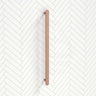 Fienza Empire Slim 60x900mm 12V Vertical Single Heated Towel Rail Variant Colour Available