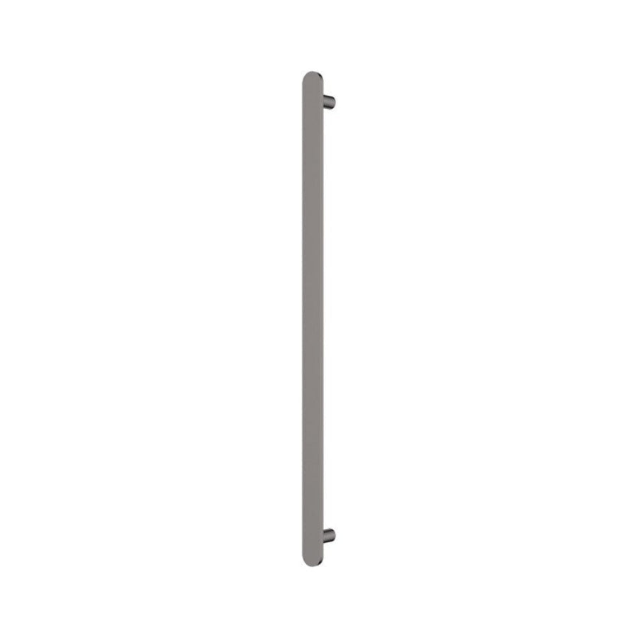 Fienza Empire Slim 60x900mm 12V Vertical Single Heated Towel Rail Variant Colour Available