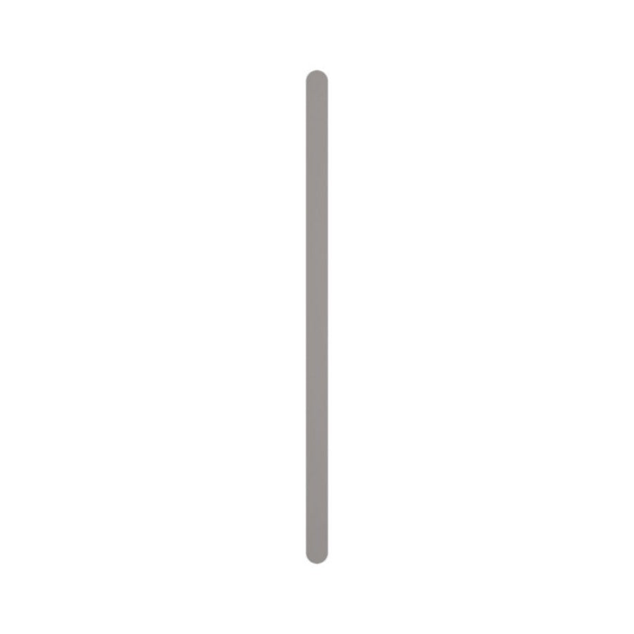 Fienza Empire Slim 60x900mm 12V Vertical Single Heated Towel Rail Variant Colour Available