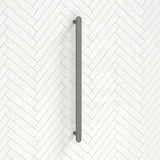 Fienza Empire Slim 60x900mm 12V Vertical Single Heated Towel Rail Variant Colour Available