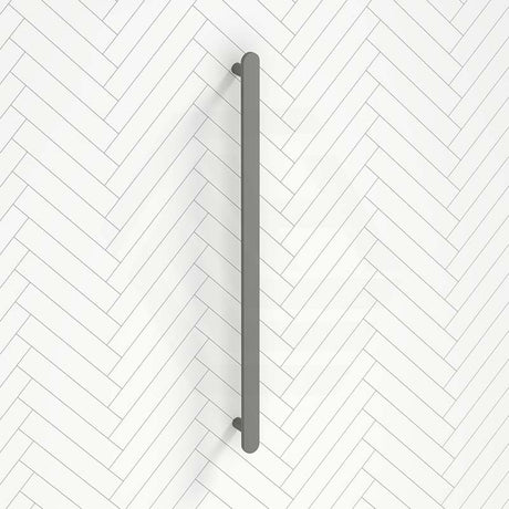 Fienza Empire Slim 60x900mm 12V Vertical Single Heated Towel Rail Variant Colour Available