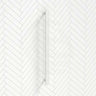 Fienza Empire Slim 60x900mm 12V Vertical Single Heated Towel Rail Variant Colour Available