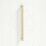Fienza Empire Slim 60x900mm 12V Vertical Single Heated Towel Rail Variant Colour Available