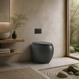 RAK Cloud Rimless Flush Wall Faced Toilet Pan Only and Seat - Variant Colour
