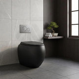 RAK Cloud Rimless Flush Wall Faced Toilet Pan Only and Seat - Variant Colour