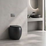 RAK Cloud Rimless Flush Wall Faced Toilet Pan Only and Seat - Variant Colour