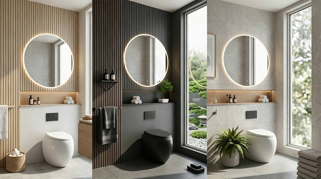 RAK Cloud Rimless Flush Wall Faced Toilet Pan and Seat - Variant Colour