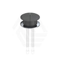 Fienza Raised Care Grey Flush Buttons