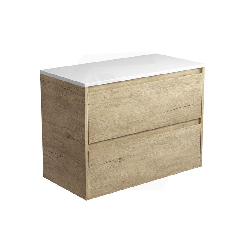 Fienza Amato 900mm E0 MDF Wall Hung Vanity with Soft-Close Drawers Variant Colour Available
