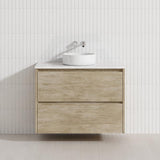 Fienza Amato 900mm E0 MDF Wall Hung Vanity with Soft-Close Drawers Variant Colour Available