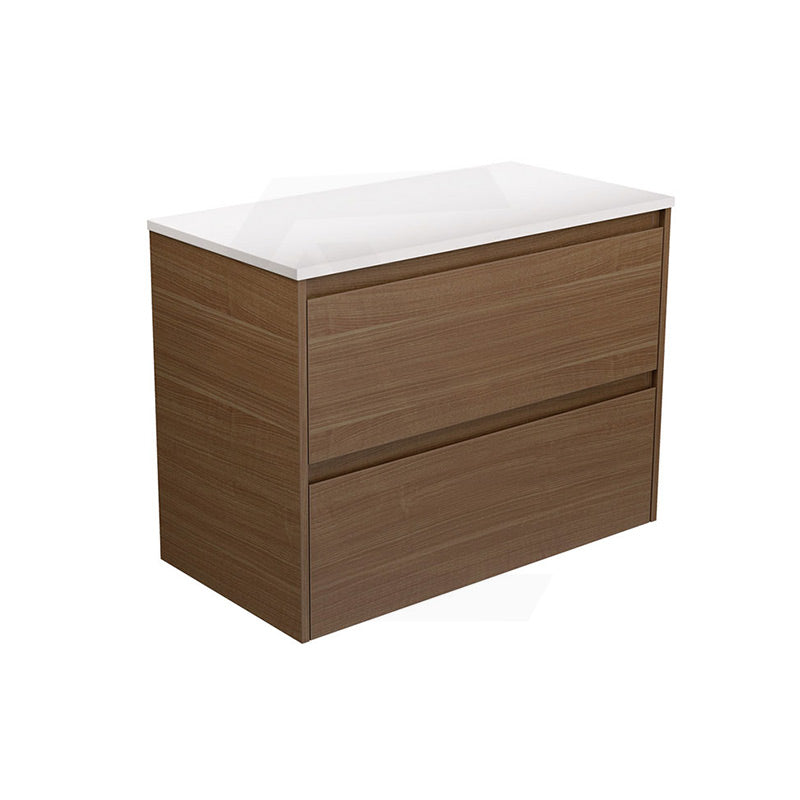 Fienza Amato 900mm E0 MDF Wall Hung Vanity with Soft-Close Drawers Variant Colour Available