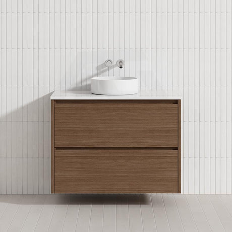 Fienza Amato 900mm E0 MDF Wall Hung Vanity with Soft-Close Drawers Variant Colour Available