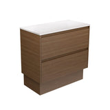 Fienza Amato 900mm E0 MDF Freestanding Vanity on Kickboard with Soft-Close Drawers Variant Colour Available