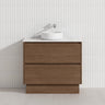 Fienza Amato 900mm E0 MDF Freestanding Vanity on Kickboard with Soft-Close Drawers Variant Colour Available