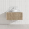 Fienza Alina 900mm Fluted E0 MDF Wall Hung Vanity Variant Colour Available