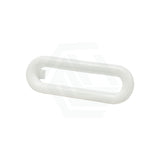 Fienza Joli Overflow Plastic Ring Gloss White Basin Accessories