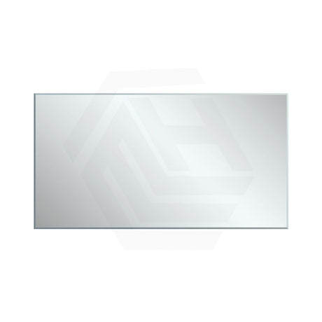 1500x800mm Fienza Bevel Edge Rectangular Wall Mirror Vertical or Horizontal Installation