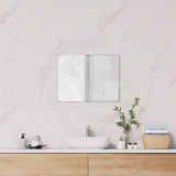 450/600/750/800/900/1200/1500/1800mm Fienza Bevel Edge Rectangular Wall Mirror Vertical or Horizontal Installation