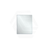 600x750mm Fienza Bevel Edge Rectangular Wall Mirror Vertical or Horizontal Installation
