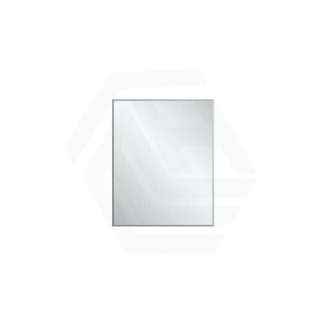 600x750mm Fienza Bevel Edge Rectangular Wall Mirror Vertical or Horizontal Installation