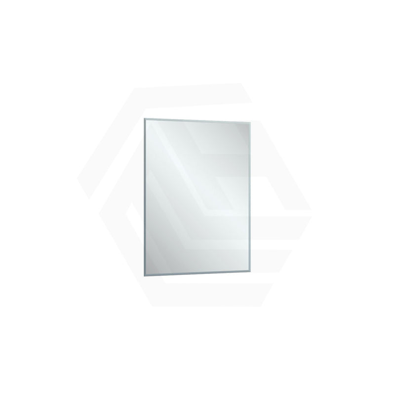600x750mm Fienza Bevel Edge Rectangular Wall Mirror Vertical or Horizontal Installation