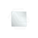 750x750mm Fienza Bevel Edge Rectangular Wall Mirror Vertical or Horizontal Installation