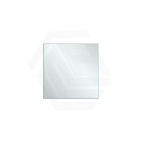 750x750mm Fienza Bevel Edge Rectangular Wall Mirror Vertical or Horizontal Installation