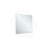 750x750mm Fienza Bevel Edge Rectangular Wall Mirror Vertical or Horizontal Installation