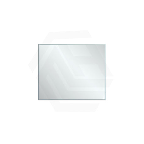 900x750mm Fienza Bevel Edge Rectangular Wall Mirror Vertical or Horizontal Installation