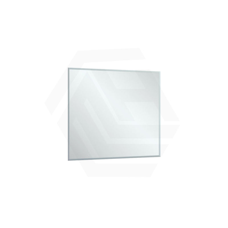 900x750mm Fienza Bevel Edge Rectangular Wall Mirror Vertical or Horizontal Installation