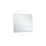 900x750mm Fienza Bevel Edge Rectangular Wall Mirror Vertical or Horizontal Installation
