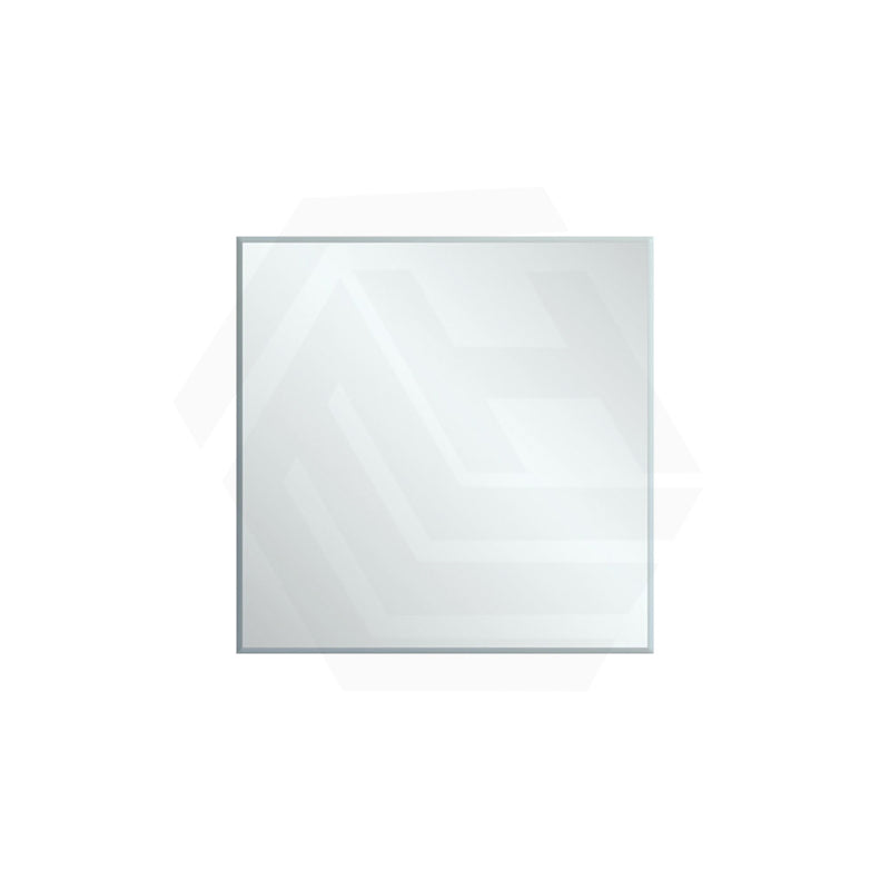 900x900mm Fienza Bevel Edge Rectangular Wall Mirror Vertical or Horizontal Installation