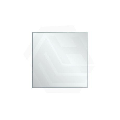 900x900mm Fienza Bevel Edge Rectangular Wall Mirror Vertical or Horizontal Installation