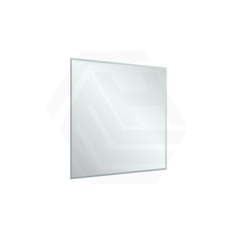 900x900mm Fienza Bevel Edge Rectangular Wall Mirror Vertical or Horizontal Installation