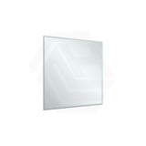 900x900mm Fienza Bevel Edge Rectangular Wall Mirror Vertical or Horizontal Installation